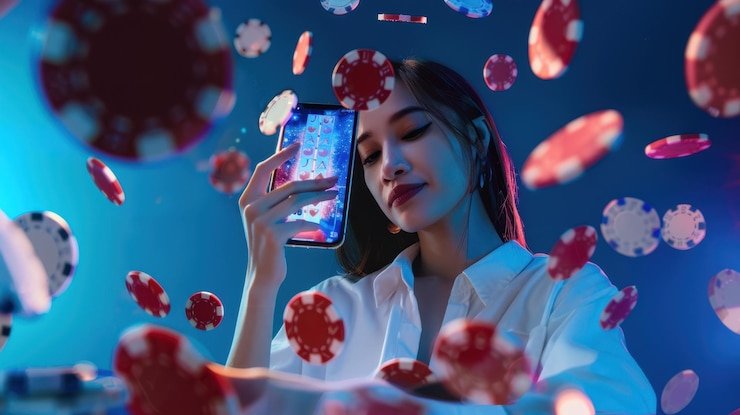 Antarmuka aplikasi mobile lambangbet menampilkan slot Aviator dan Sweet Bonanza